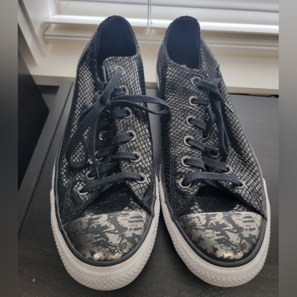 Converse Metallic Chuck Taylor Low Top